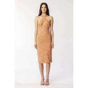 bardot artura diamante maxi dress BARDOT Artura Diamante Maxi Dress